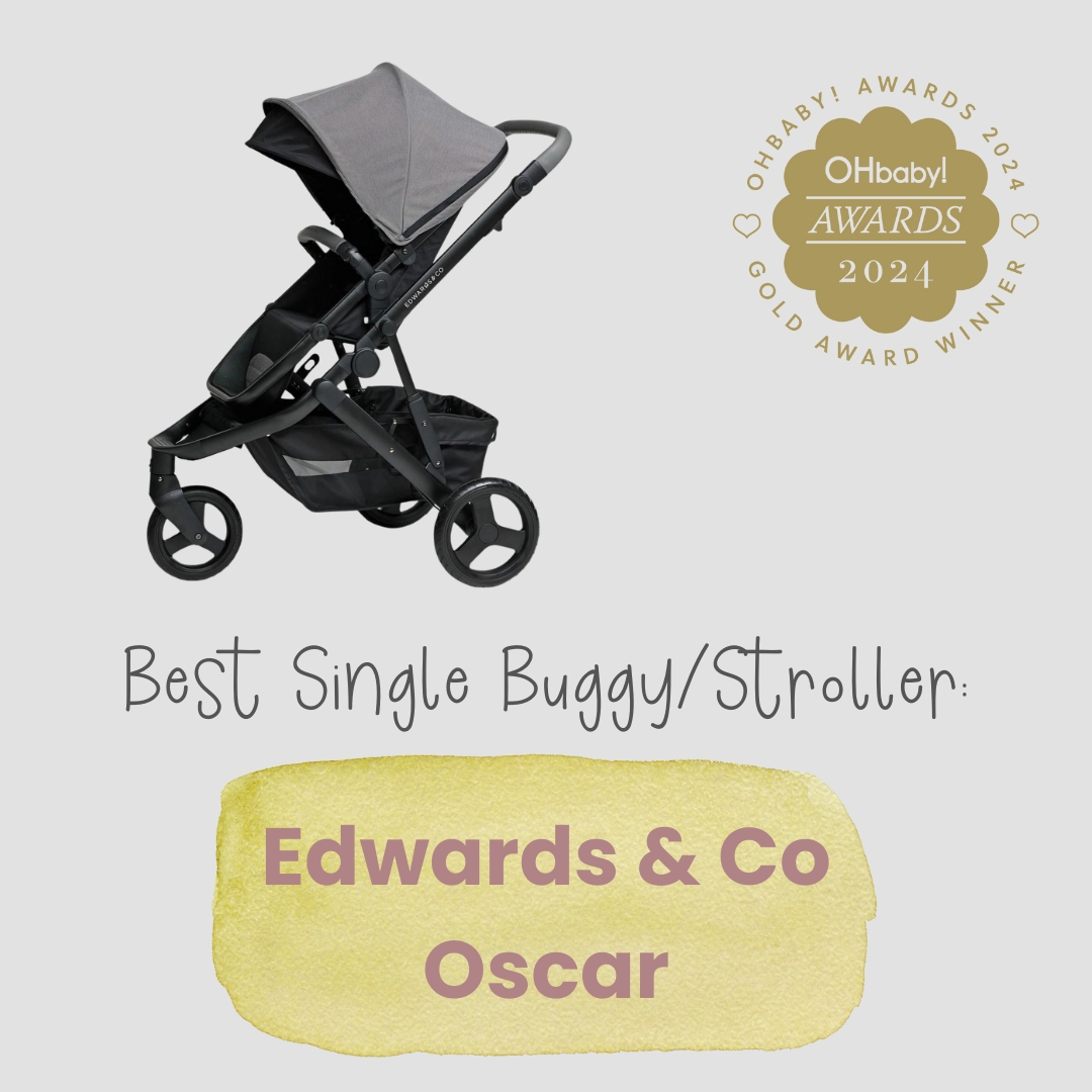 Best Single Buggy/Stroller: Edwards & Co Oscar